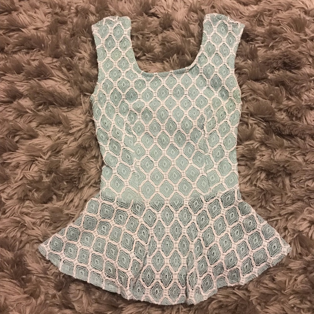 Peplum top